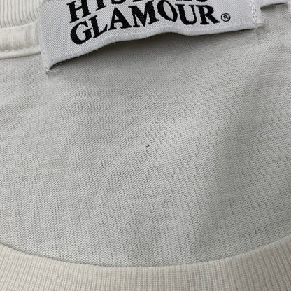 【中古品】【メンズ】 HYSTERIC GLAMOUR ヒステリックグラマー GRAPHIC S S TEE グラフィック ショートスリーブ Tシャツ トップス 半袖 140-260606-ya-07-izu サイズ：S カラー：ホワイト 万代Net店