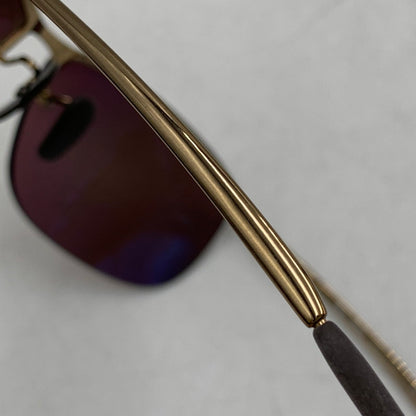 【中古品】【メンズ】 RAYBAN レイバン RB3542 SUNGLASSES サングラス 203-260606-ya-03-izu サイズ：63口15-125 カラー：ブラウン系 万代Net店