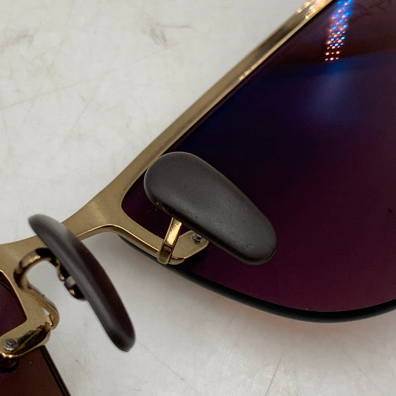 【中古品】【メンズ】 RAYBAN レイバン RB3542 SUNGLASSES サングラス 203-260606-ya-03-izu サイズ：63口15-125 カラー：ブラウン系 万代Net店
