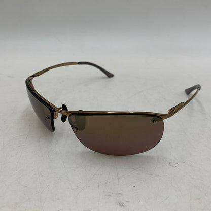 【中古品】【メンズ】 RAYBAN レイバン RB3542 SUNGLASSES サングラス 203-260606-ya-03-izu サイズ：63口15-125 カラー：ブラウン系 万代Net店