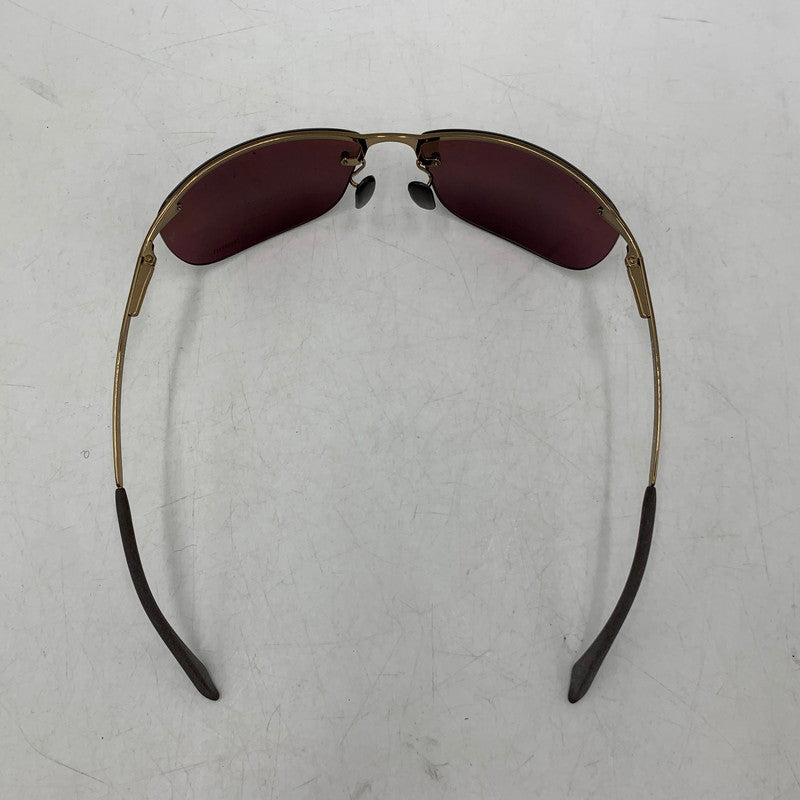 【中古品】【メンズ】 RAYBAN レイバン RB3542 SUNGLASSES サングラス 203-260606-ya-03-izu サイズ：63口15-125 カラー：ブラウン系 万代Net店