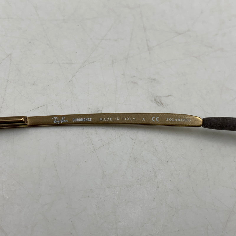 【中古品】【メンズ】 RAYBAN レイバン RB3542 SUNGLASSES サングラス 203-260606-ya-03-izu サイズ：63口15-125 カラー：ブラウン系 万代Net店