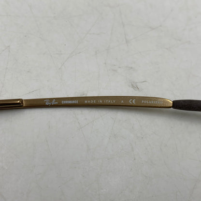 【中古品】【メンズ】 RAYBAN レイバン RB3542 SUNGLASSES サングラス 203-260606-ya-03-izu サイズ：63口15-125 カラー：ブラウン系 万代Net店