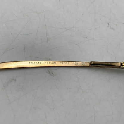 【中古品】【メンズ】 RAYBAN レイバン RB3542 SUNGLASSES サングラス 203-260606-ya-03-izu サイズ：63口15-125 カラー：ブラウン系 万代Net店