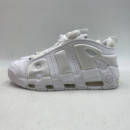 【中古美品】【メンズ】 NIKE ナイキ AIR MORE UPTEMPO LOW FZ3055-100 エア モア アップテンポ ロー スニーカー 靴 160-260602-as-07-izu サイズ：27cm カラー：WHITE/WHITE 万代Net店