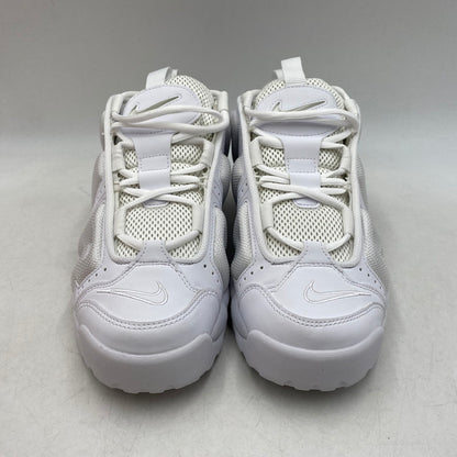 【中古美品】【メンズ】 NIKE ナイキ AIR MORE UPTEMPO LOW FZ3055-100 エア モア アップテンポ ロー スニーカー 靴 160-260602-as-07-izu サイズ：27cm カラー：WHITE/WHITE 万代Net店