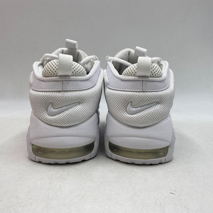 【中古美品】【メンズ】 NIKE ナイキ AIR MORE UPTEMPO LOW FZ3055-100 エア モア アップテンポ ロー スニーカー 靴 160-260602-as-07-izu サイズ：27cm カラー：WHITE/WHITE 万代Net店