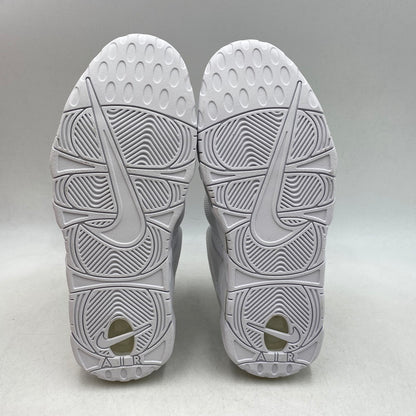 【中古美品】【メンズ】 NIKE ナイキ AIR MORE UPTEMPO LOW FZ3055-100 エア モア アップテンポ ロー スニーカー 靴 160-260602-as-07-izu サイズ：27cm カラー：WHITE/WHITE 万代Net店