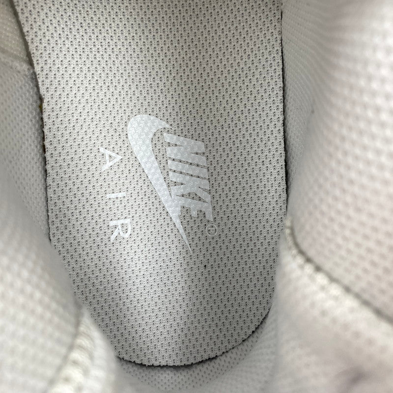 【中古美品】【メンズ】 NIKE ナイキ AIR MORE UPTEMPO LOW FZ3055-100 エア モア アップテンポ ロー スニーカー 靴 160-260602-as-07-izu サイズ：27cm カラー：WHITE/WHITE 万代Net店