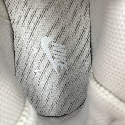 【中古美品】【メンズ】 NIKE ナイキ AIR MORE UPTEMPO LOW FZ3055-100 エア モア アップテンポ ロー スニーカー 靴 160-260602-as-07-izu サイズ：27cm カラー：WHITE/WHITE 万代Net店