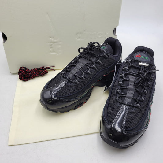 【中古美品】【メンズ】 NIKE ナイキ × UNDEFEATED アンディフィーテッド AIR MAX 95 SP IB4453-001 エアマックス 95 SP コラボ スニーカー シューズ 靴 160-260603-ay-02-izu サイズ：27cm カラー：BLACK/METALLIC SILVER 万代Net店