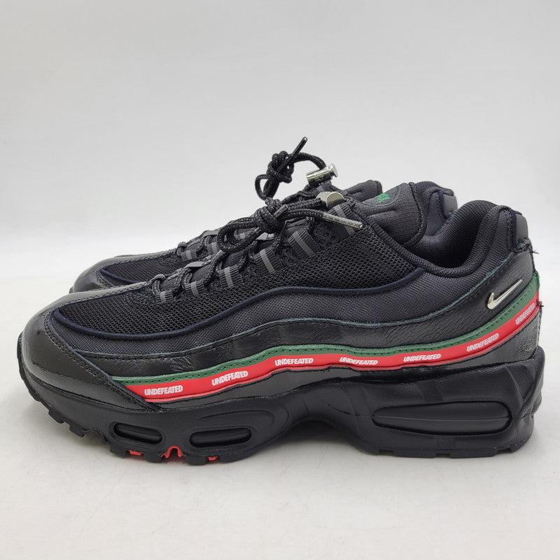 【中古美品】【メンズ】 NIKE ナイキ × UNDEFEATED アンディフィーテッド AIR MAX 95 SP IB4453-001 エアマックス 95 SP コラボ スニーカー シューズ 靴 160-260603-ay-02-izu サイズ：27cm カラー：BLACK/METALLIC SILVER 万代Net店