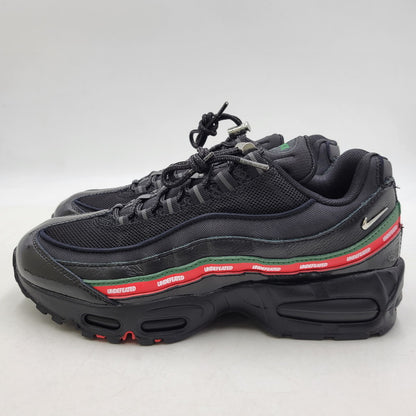【中古美品】【メンズ】 NIKE ナイキ × UNDEFEATED アンディフィーテッド AIR MAX 95 SP IB4453-001 エアマックス 95 SP コラボ スニーカー シューズ 靴 160-260603-ay-02-izu サイズ：27cm カラー：BLACK/METALLIC SILVER 万代Net店