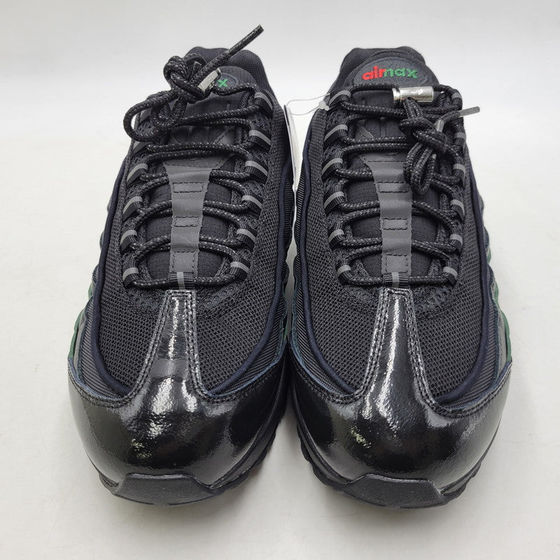 【中古美品】【メンズ】 NIKE ナイキ × UNDEFEATED アンディフィーテッド AIR MAX 95 SP IB4453-001 エアマックス 95 SP コラボ スニーカー シューズ 靴 160-260603-ay-02-izu サイズ：27cm カラー：BLACK/METALLIC SILVER 万代Net店