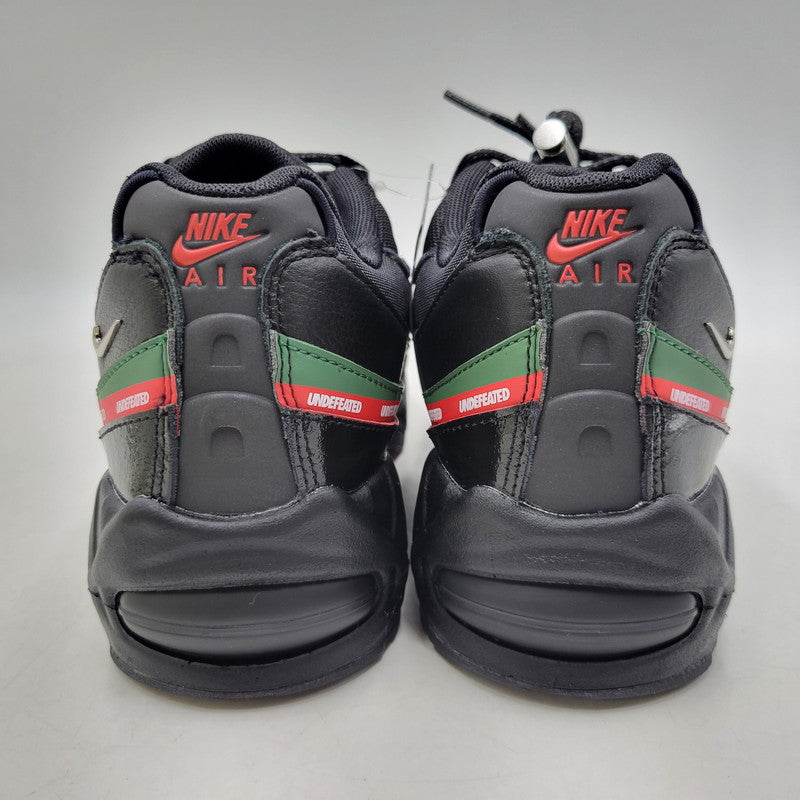 【中古美品】【メンズ】 NIKE ナイキ × UNDEFEATED アンディフィーテッド AIR MAX 95 SP IB4453-001 エアマックス 95 SP コラボ スニーカー シューズ 靴 160-260603-ay-02-izu サイズ：27cm カラー：BLACK/METALLIC SILVER 万代Net店