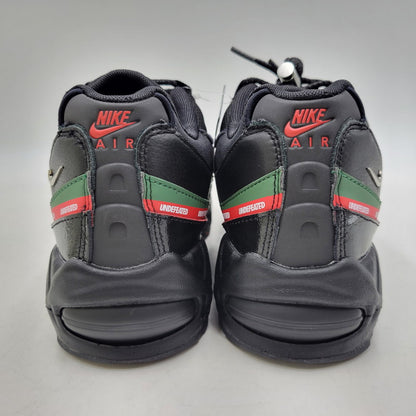 【中古美品】【メンズ】 NIKE ナイキ × UNDEFEATED アンディフィーテッド AIR MAX 95 SP IB4453-001 エアマックス 95 SP コラボ スニーカー シューズ 靴 160-260603-ay-02-izu サイズ：27cm カラー：BLACK/METALLIC SILVER 万代Net店