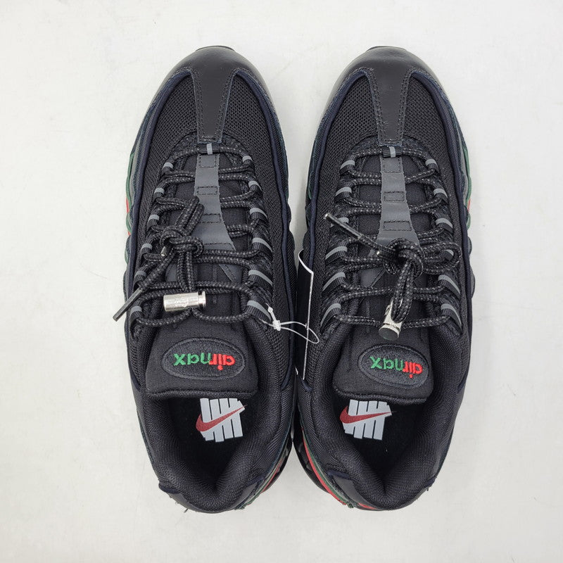 【中古美品】【メンズ】 NIKE ナイキ × UNDEFEATED アンディフィーテッド AIR MAX 95 SP IB4453-001 エアマックス 95 SP コラボ スニーカー シューズ 靴 160-260603-ay-02-izu サイズ：27cm カラー：BLACK/METALLIC SILVER 万代Net店