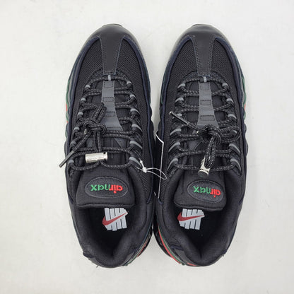 【中古美品】【メンズ】 NIKE ナイキ × UNDEFEATED アンディフィーテッド AIR MAX 95 SP IB4453-001 エアマックス 95 SP コラボ スニーカー シューズ 靴 160-260603-ay-02-izu サイズ：27cm カラー：BLACK/METALLIC SILVER 万代Net店