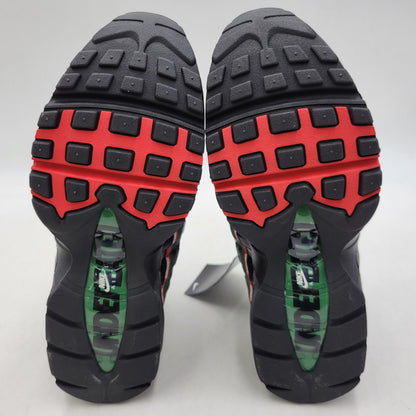 【中古美品】【メンズ】 NIKE ナイキ × UNDEFEATED アンディフィーテッド AIR MAX 95 SP IB4453-001 エアマックス 95 SP コラボ スニーカー シューズ 靴 160-260603-ay-02-izu サイズ：27cm カラー：BLACK/METALLIC SILVER 万代Net店