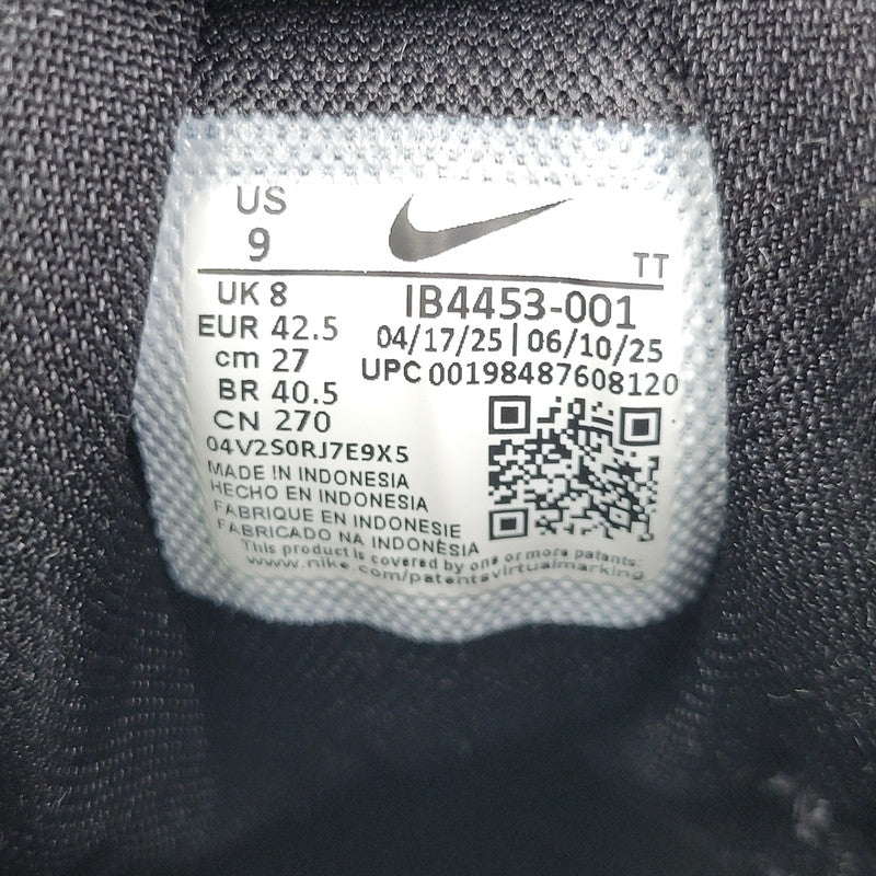 【中古美品】【メンズ】 NIKE ナイキ × UNDEFEATED アンディフィーテッド AIR MAX 95 SP IB4453-001 エアマックス 95 SP コラボ スニーカー シューズ 靴 160-260603-ay-02-izu サイズ：27cm カラー：BLACK/METALLIC SILVER 万代Net店