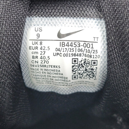 【中古美品】【メンズ】 NIKE ナイキ × UNDEFEATED アンディフィーテッド AIR MAX 95 SP IB4453-001 エアマックス 95 SP コラボ スニーカー シューズ 靴 160-260603-ay-02-izu サイズ：27cm カラー：BLACK/METALLIC SILVER 万代Net店