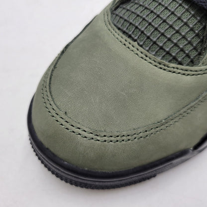 【中古美品】【メンズ】 NIKE ナイキ × UNDEFEATED アンディフィーテッド AIR JORDAN 4 RETRO OG SP "DEEP GREEN" (2025) IB1519-200 エアジョーダン 4 レトロ スニーカー 160-260603-ay-05-izu サイズ：27cm カラー：DEEP GREEN/CLEMENTINE-BLACK 万代Net店