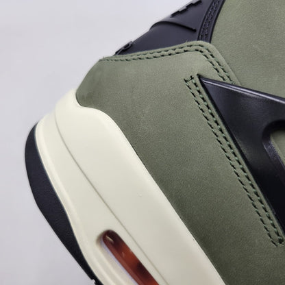 【中古美品】【メンズ】 NIKE ナイキ × UNDEFEATED アンディフィーテッド AIR JORDAN 4 RETRO OG SP "DEEP GREEN" (2025) IB1519-200 エアジョーダン 4 レトロ スニーカー 160-260603-ay-05-izu サイズ：27cm カラー：DEEP GREEN/CLEMENTINE-BLACK 万代Net店