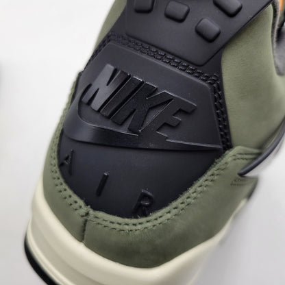 【中古美品】【メンズ】 NIKE ナイキ × UNDEFEATED アンディフィーテッド AIR JORDAN 4 RETRO OG SP "DEEP GREEN" (2025) IB1519-200 エアジョーダン 4 レトロ スニーカー 160-260603-ay-05-izu サイズ：27cm カラー：DEEP GREEN/CLEMENTINE-BLACK 万代Net店
