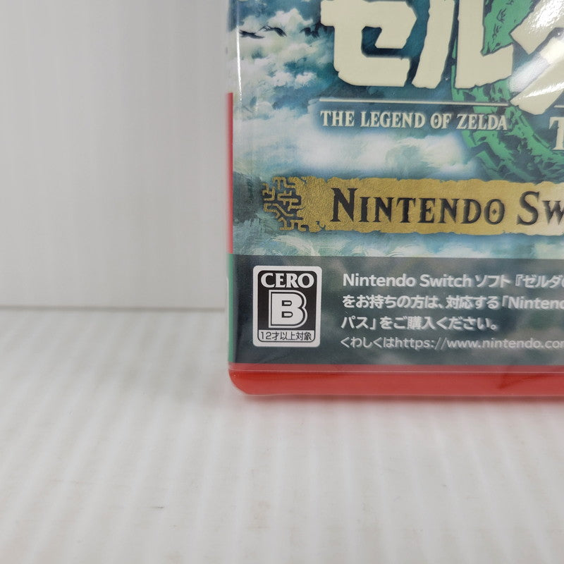 【中古美品】 【未開封】【ゲーム】ゼルダの伝説 ティアーズ オブ ザ キングダム Nintendo Switch 2 Edition CERO区分_B 12歳以上対象 任天堂 スイッチ2 ソフト 029-260531-as-02-izu 万代Net店