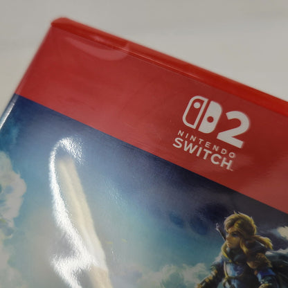 【中古美品】 【未開封】【ゲーム】ゼルダの伝説 ティアーズ オブ ザ キングダム Nintendo Switch 2 Edition CERO区分_B 12歳以上対象 任天堂 スイッチ2 ソフト 029-260531-as-02-izu 万代Net店