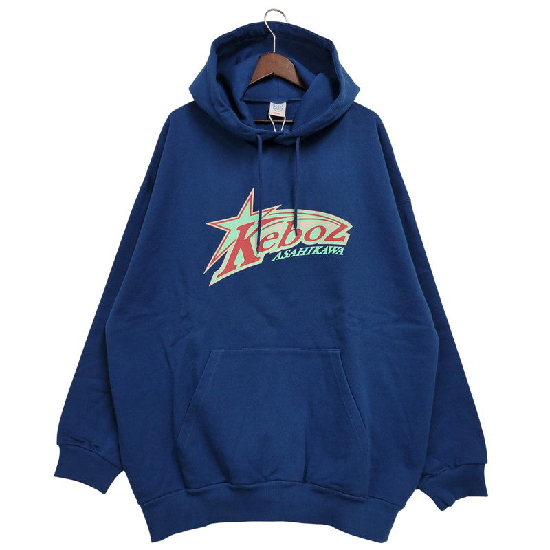 【中古美品】【メンズ】 KEBOZ ケボズ SHS SWEAT HOODIE KBZFW23PK196 スウェット フーディー パーカー 142-260601-as-07-izu サイズ：2XL カラー：ブルー 万代Net店