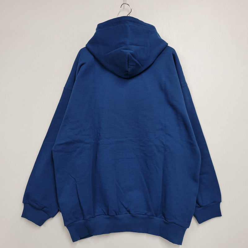 【中古美品】【メンズ】 KEBOZ ケボズ SHS SWEAT HOODIE KBZFW23PK196 スウェット フーディー パーカー 142-260601-as-07-izu サイズ：2XL カラー：ブルー 万代Net店
