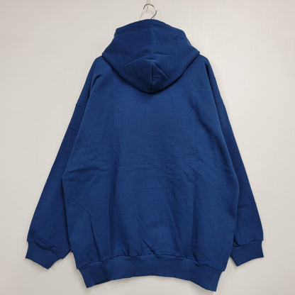 【中古美品】【メンズ】 KEBOZ ケボズ SHS SWEAT HOODIE KBZFW23PK196 スウェット フーディー パーカー 142-260601-as-07-izu サイズ：2XL カラー：ブルー 万代Net店