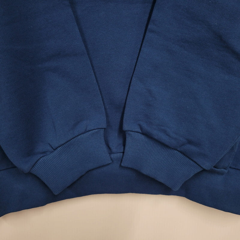 【中古美品】【メンズ】 KEBOZ ケボズ SHS SWEAT HOODIE KBZFW23PK196 スウェット フーディー パーカー 142-260601-as-07-izu サイズ：2XL カラー：ブルー 万代Net店