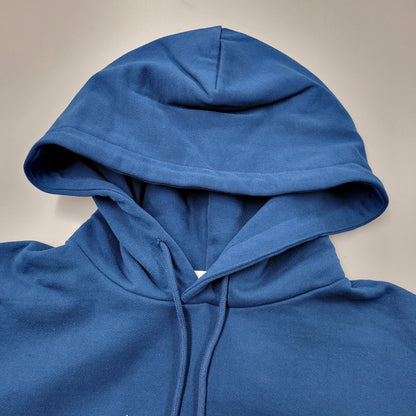 【中古美品】【メンズ】 KEBOZ ケボズ SHS SWEAT HOODIE KBZFW23PK196 スウェット フーディー パーカー 142-260601-as-07-izu サイズ：2XL カラー：ブルー 万代Net店