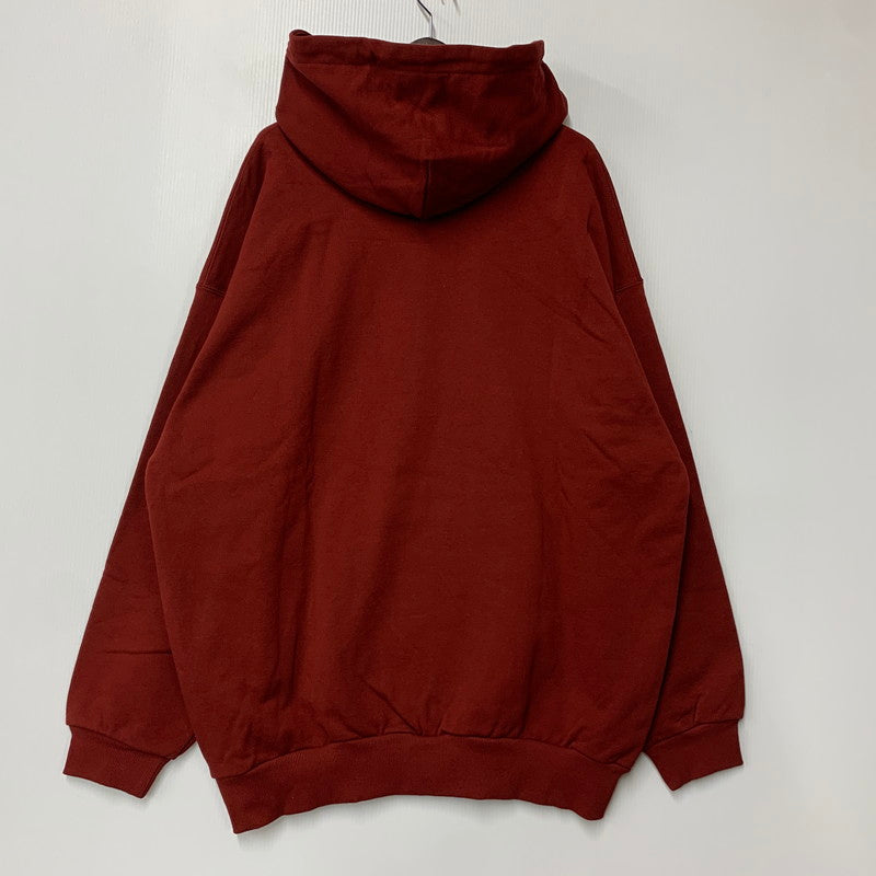 【中古品】【メンズ】 KEBOZ ケボズ BASEBALL CLUB HOODIE ベースボール クラブ フーディー パーカー トップス 142-260607-kh-05-izu サイズ：XXL カラー：バーガンディー 万代Net店