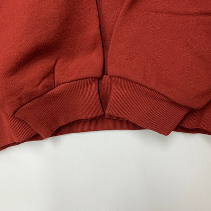 【中古品】【メンズ】 KEBOZ ケボズ BASEBALL CLUB HOODIE ベースボール クラブ フーディー パーカー トップス 142-260607-kh-05-izu サイズ：XXL カラー：バーガンディー 万代Net店