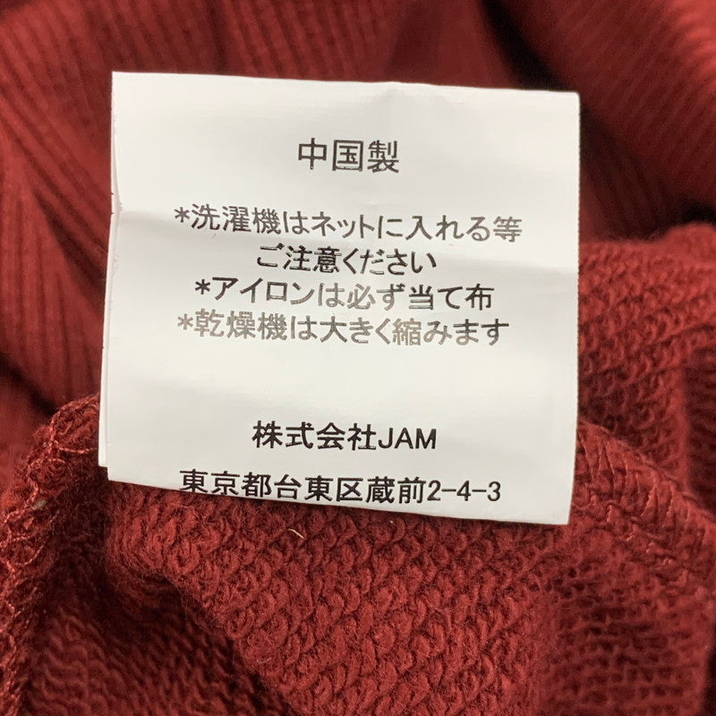 【中古品】【メンズ】 KEBOZ ケボズ BASEBALL CLUB HOODIE ベースボール クラブ フーディー パーカー トップス 142-260607-kh-05-izu サイズ：XXL カラー：バーガンディー 万代Net店