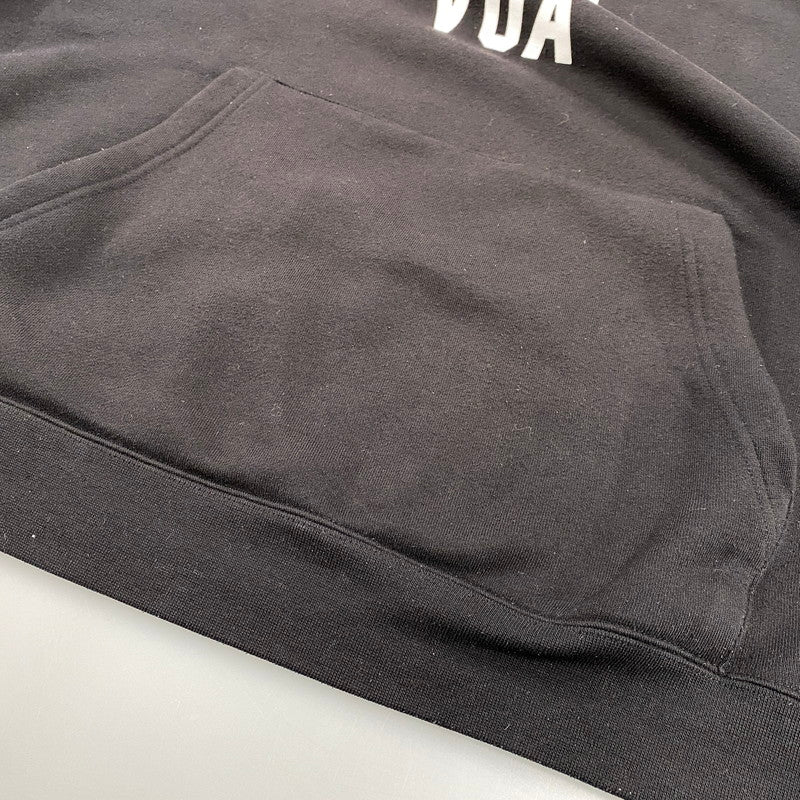 【中古品】【メンズ】 WTAPS ダブルタップス × CHAMPION チャンピオン C8-B114 ACADEMY HOODED CTPL アカデミー フーデッド パーカー トップス 142-260602-kh-03-izu サイズ：XL カラー：ブラック 万代Net店