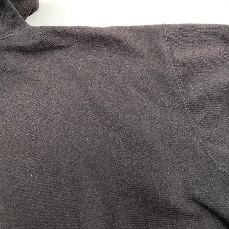 【中古品】【メンズ】 WTAPS ダブルタップス × CHAMPION チャンピオン C8-B114 ACADEMY HOODED CTPL アカデミー フーデッド パーカー トップス 142-260602-kh-03-izu サイズ：XL カラー：ブラック 万代Net店