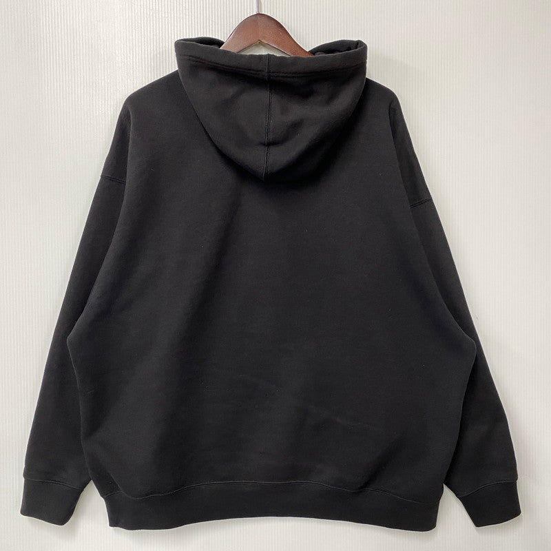 【中古品】【メンズ】 WTAPS ダブルタップス × CHAMPION チャンピオン C8-B114 ACADEMY HOODED CTPL アカデミー フーデッド パーカー トップス 142-260602-kh-03-izu サイズ：XL カラー：ブラック 万代Net店