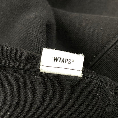 【中古品】【メンズ】 WTAPS ダブルタップス × CHAMPION チャンピオン C8-B114 ACADEMY HOODED CTPL アカデミー フーデッド パーカー トップス 142-260602-kh-03-izu サイズ：XL カラー：ブラック 万代Net店