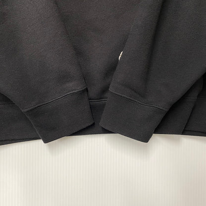【中古品】【メンズ】 WTAPS ダブルタップス × CHAMPION チャンピオン C8-B114 ACADEMY HOODED CTPL アカデミー フーデッド パーカー トップス 142-260602-kh-03-izu サイズ：XL カラー：ブラック 万代Net店