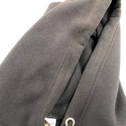 【中古品】【メンズ】 WTAPS ダブルタップス × CHAMPION チャンピオン C8-B114 ACADEMY HOODED CTPL アカデミー フーデッド パーカー トップス 142-260602-kh-03-izu サイズ：XL カラー：ブラック 万代Net店