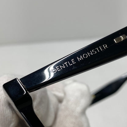 【中古品】【メンズ/レディース】 GENTLE MONSTER ジェントルモンスター ROSY SUNGLASSES ロージー サングラス 服飾雑貨 203-260603-cs-06-izu サイズ：64口19-154 カラー：ブラック×ブラウン系 万代Net店