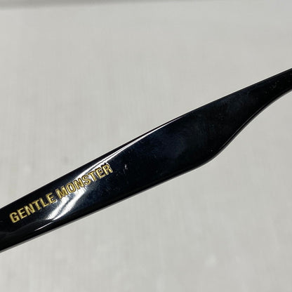 【中古品】【メンズ/レディース】 GENTLE MONSTER ジェントルモンスター ROSY SUNGLASSES ロージー サングラス 服飾雑貨 203-260603-cs-06-izu サイズ：64口19-154 カラー：ブラック×ブラウン系 万代Net店