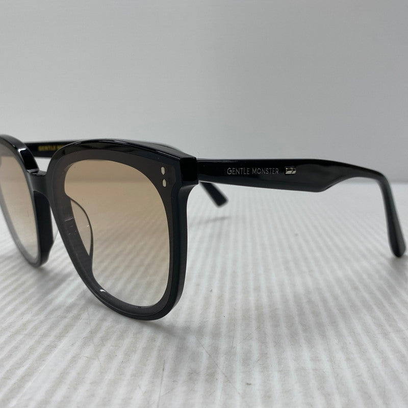 【中古品】【メンズ/レディース】 GENTLE MONSTER ジェントルモンスター ROSY SUNGLASSES ロージー サングラス 服飾雑貨 203-260603-cs-06-izu サイズ：64口19-154 カラー：ブラック×ブラウン系 万代Net店
