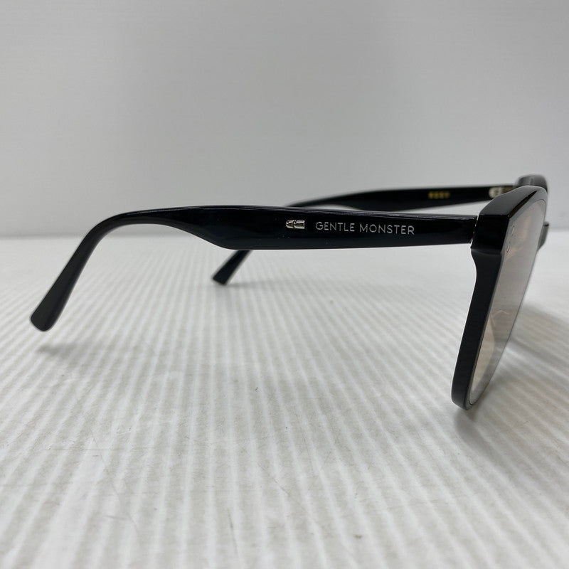 【中古品】【メンズ/レディース】 GENTLE MONSTER ジェントルモンスター ROSY SUNGLASSES ロージー サングラス 服飾雑貨 203-260603-cs-06-izu サイズ：64口19-154 カラー：ブラック×ブラウン系 万代Net店