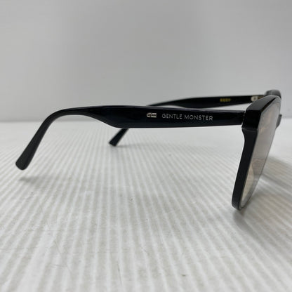 【中古品】【メンズ/レディース】 GENTLE MONSTER ジェントルモンスター ROSY SUNGLASSES ロージー サングラス 服飾雑貨 203-260603-cs-06-izu サイズ：64口19-154 カラー：ブラック×ブラウン系 万代Net店