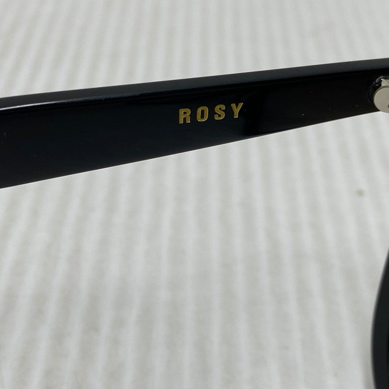 【中古品】【メンズ/レディース】 GENTLE MONSTER ジェントルモンスター ROSY SUNGLASSES ロージー サングラス 服飾雑貨 203-260603-cs-06-izu サイズ：64口19-154 カラー：ブラック×ブラウン系 万代Net店